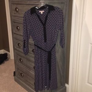 Cute Vintage Style Swing Dress